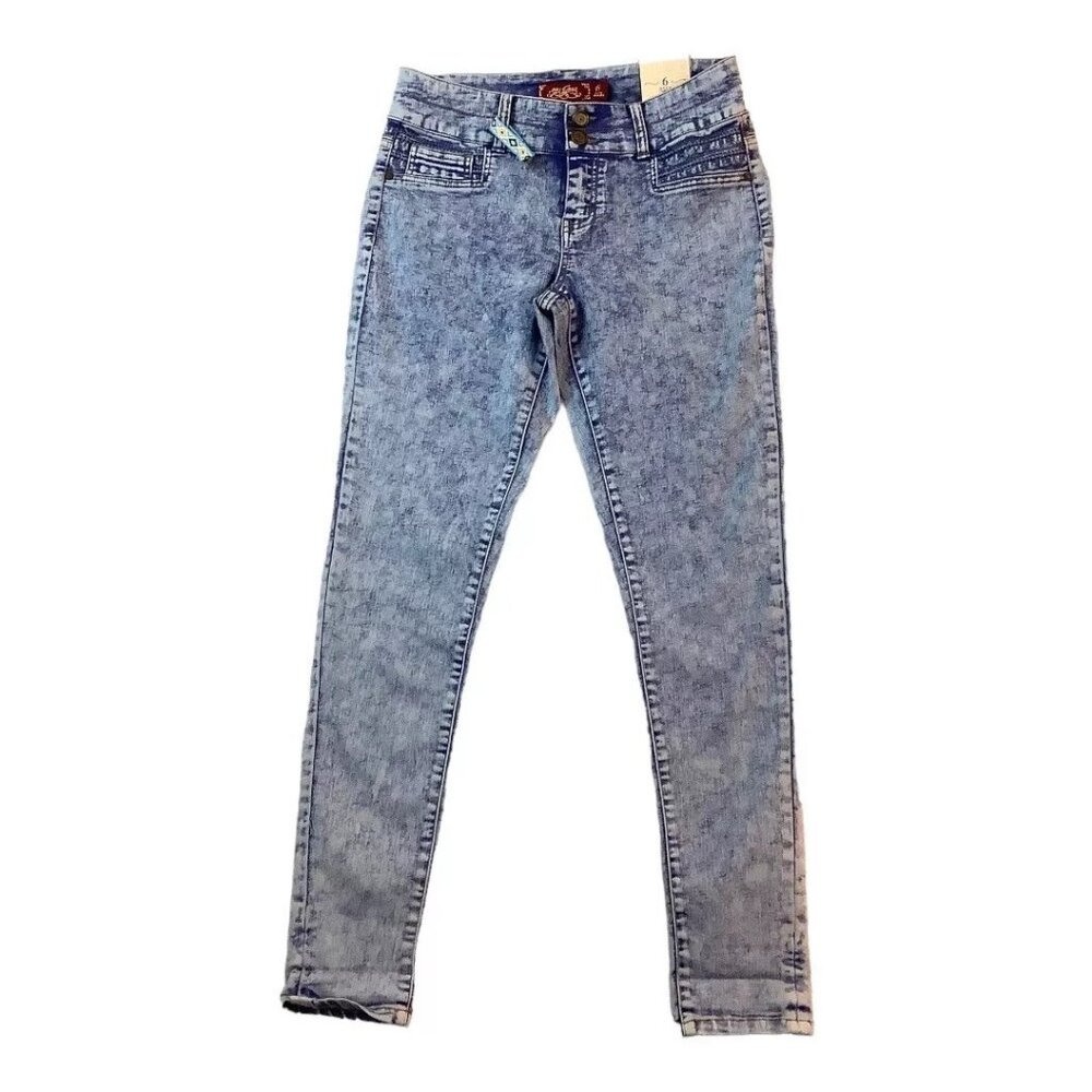 NWT One5One Jegging Jeans Stretch Mid Rise Womens Size 6